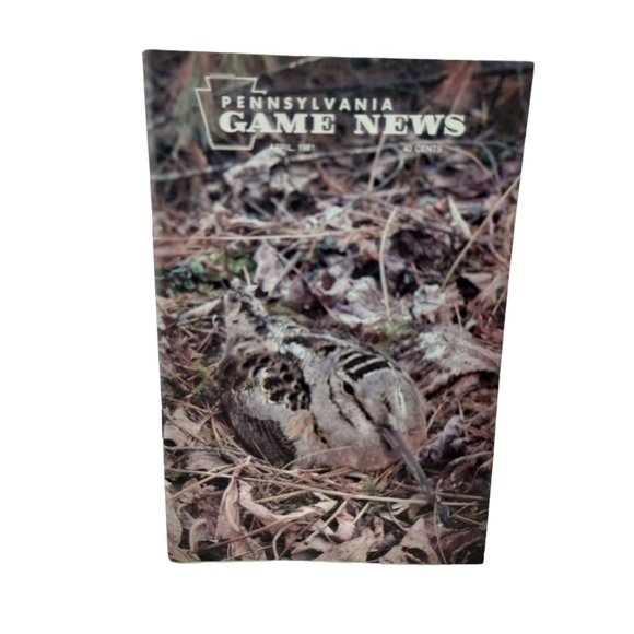 Pennsylvania Game News 3 issues 1981 to 1982 Hunting Trapping Fishing Wildlife - Picture 4 of 5